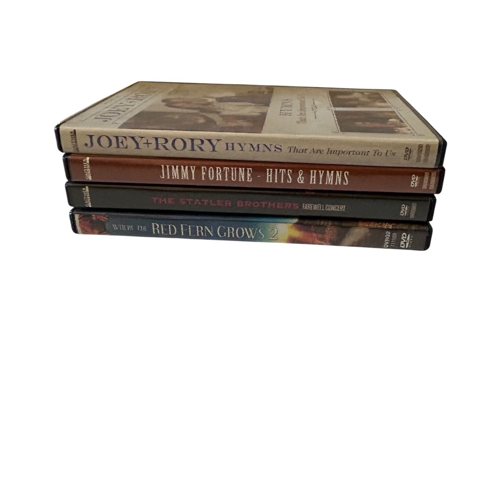 Faith-Based Country Gospel DVD Set – Joey + Rory, Statler Brothers, Hymns‎